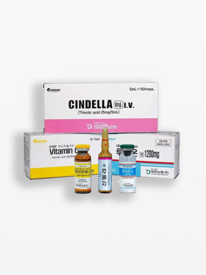 Cindella – Vitamin C – Luthione 1200mg
