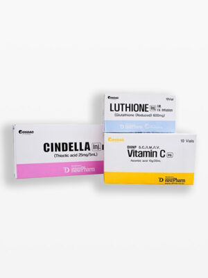 Cindella – Vitamin C – Luthione 1200mg