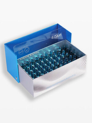 iSkin Radianz Blu Cell