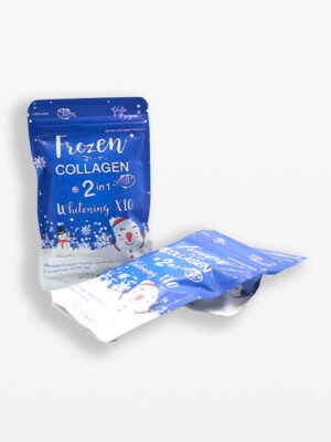 Frozen Collagen 2 in 1 Whitening X10
